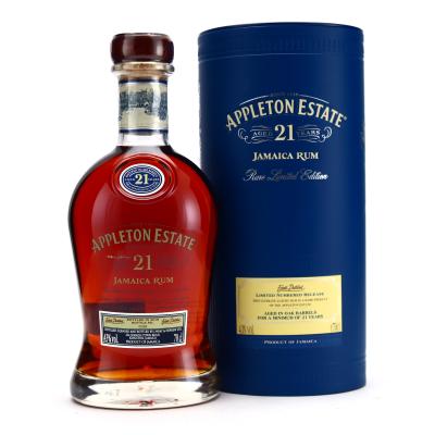 Appleton Estate 21 Year Old 2018