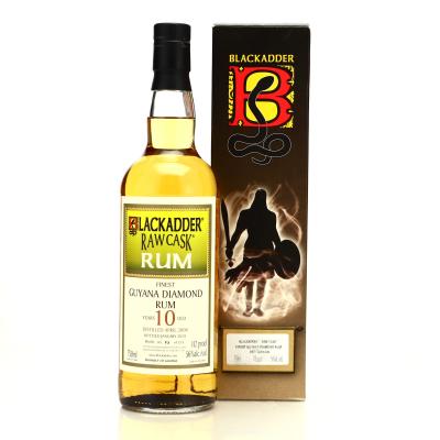 Diamond 2008 Blackadder 10 Year Old Raw Cask 75cl / US Import