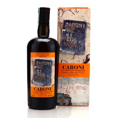 Caroni 2000 Velier 17 Year Old Single Cask Heavy #R4002 / Eataly