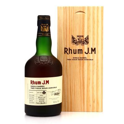 Rhum J.M 1999 Single Barrel 50cl / Ping No.14