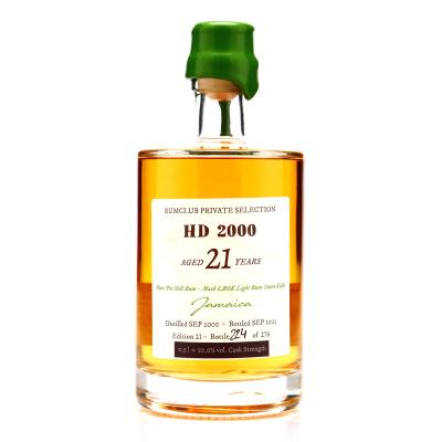 Hampden LROK 2000 Spirit of Rum 21 Year Old 50cl