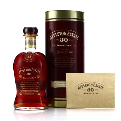 Appleton Estate 30 Year Old 2009 75cl