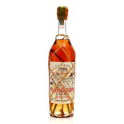 Barbados Rum 1986 Plantation Old Artisanal