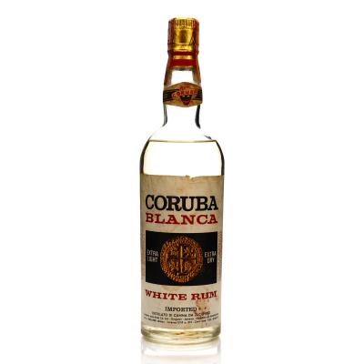 Coruba Extra Light White Rum 1960s