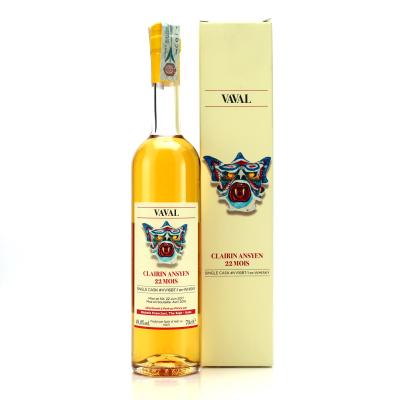 Vaval 2017 Single ex-Whisky Cask 22 Month Old Clairin Ansyen / Michele Franciosi, The Sign