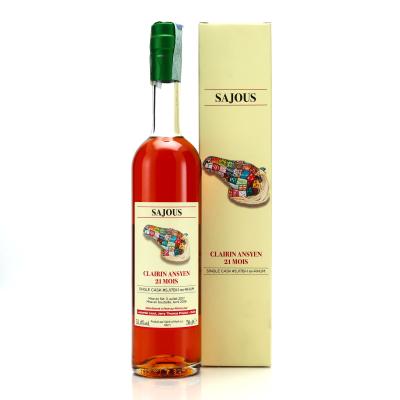 Sajous 2017 Single ex-Rhum Cask 21 Month Old Clairin Ansyen / Leonardo Leuci, Jerry Thomas Project
