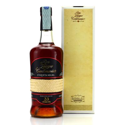 Ron Zacapa Centenario 23 Year Old Etiqueta Negra