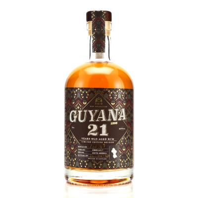 Guyana Rum 1998 Cask 88 21 Year Old