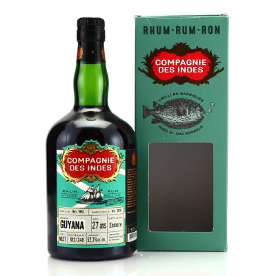 Enmore 1988 Compagnie des Indes 27 Year Old Cask Strength