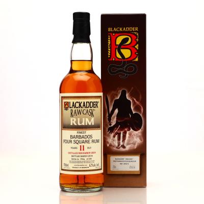 Foursquare 2004 Blackadder 11 Year Old Raw Cask