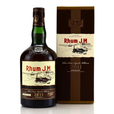 Rhum J.M 2011 Rhum Vieux