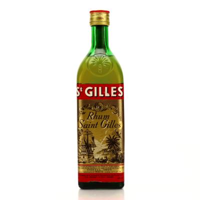 Saint Gilles Rhum 1980s