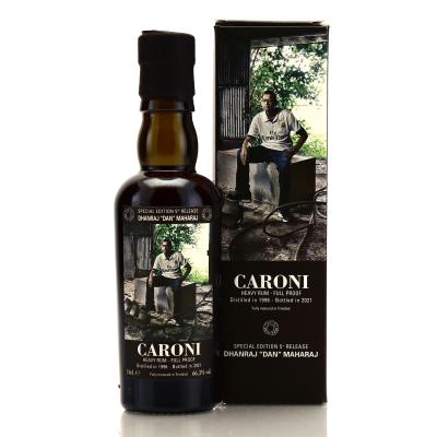 Caroni 1996 Velier Full Proof Heavy / Dhanraj 'Dan' Maharaj 10cl