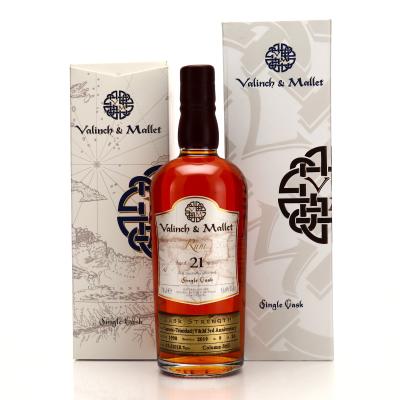 Caroni 1998 Valinch and Mallet 21 Year Old / 3rd Anniversary