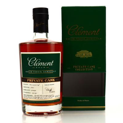 Clément 6 Year Old Private Cask #20100429