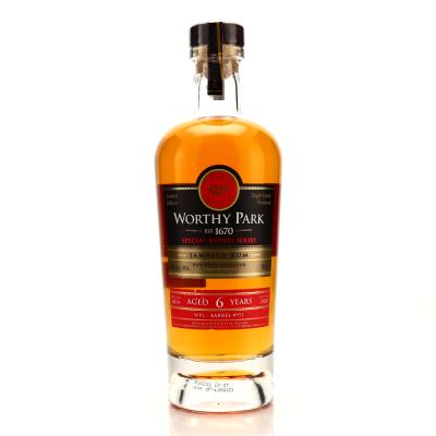 Worthy Park 2014 Speciall Barrel 6 Year Old #971 / The Nectar