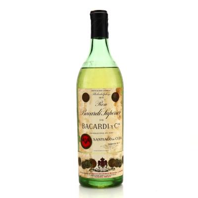 Bacardi Carta Blanca circa 1920s