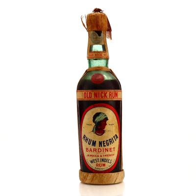 Rhum Negrita Bardinet circa 1940s