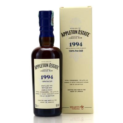 Appleton Estate 1994 Velier 26 Year Old / Hearts Collection 20cl