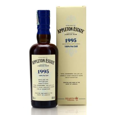 Appleton Estate 1995 Velier 25 Year Old / Hearts Collection 20cl