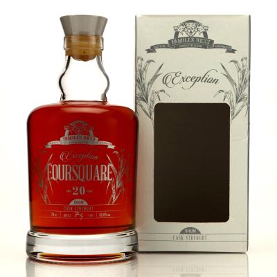 Foursquare 20 Year Old Famille Ricci