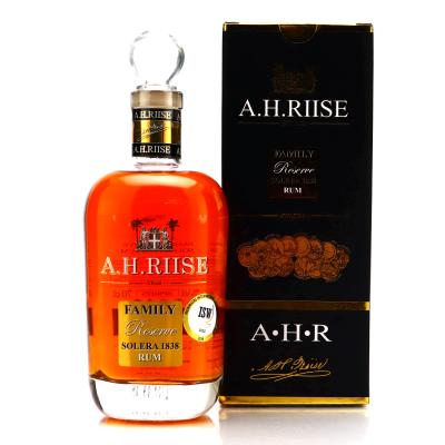 A.H. Riise Family Reserve Solera 1838