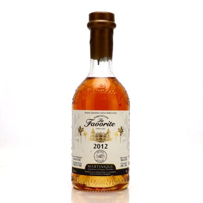 La Favorite 2012 Rhum Vieux Hors D'Age / V&B