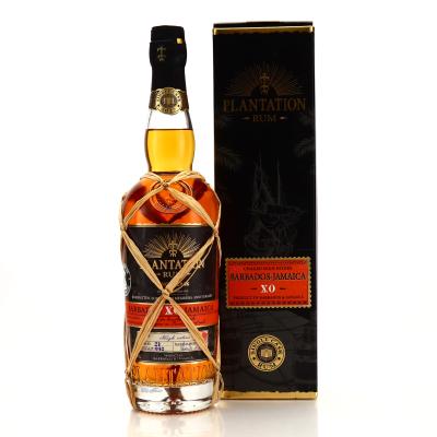 Barbados-Jamaica XO Plantation Single Cask #21 / Romhatten