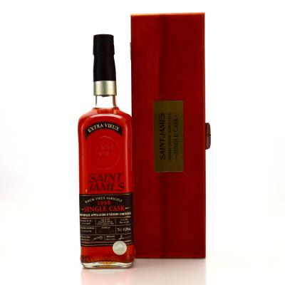 Saint James 1998 Single Cask #892-12-98