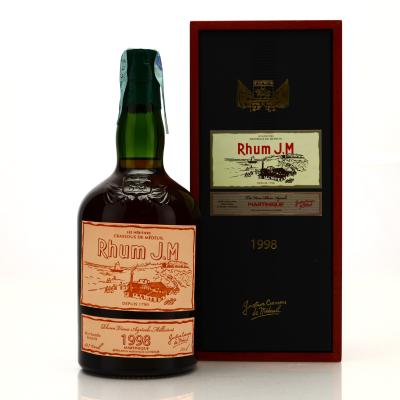 Rhum J.M 1998 15 Year Old