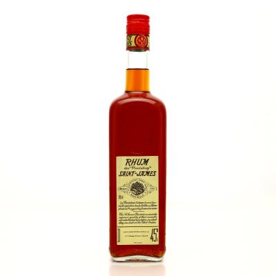 Saint James Rhum Vieux 1980s