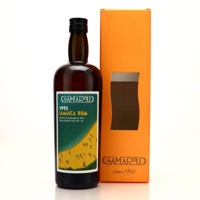 Jamaica Rum 1993 Samaroli Single Cask #40