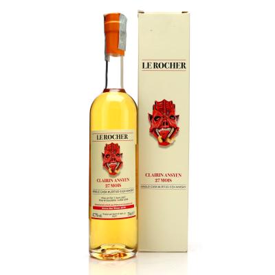 Le Rocher 2017 Single ex-Whisky Cask 27 Month Old / Roma Bar Show 2019