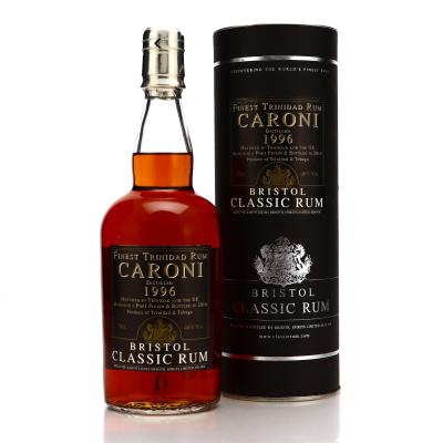 Caroni 1996 Bristol Classic Port Finish Heavy / Finland