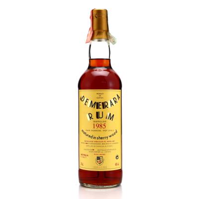 Demerara Rum 1985 Moon Import Sherry Wood