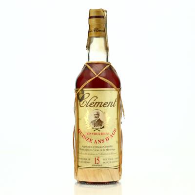 Clement 15 Year Old Rhum Vieux