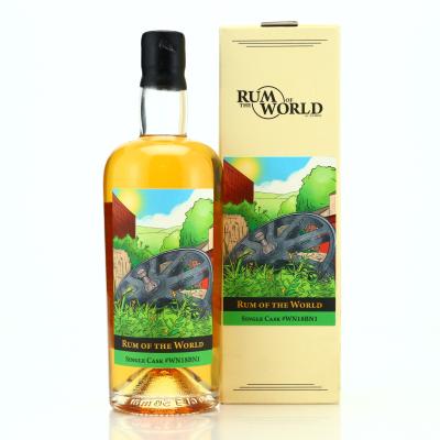 Jamaica Rum 2018 Rum of the World 3 Year Old