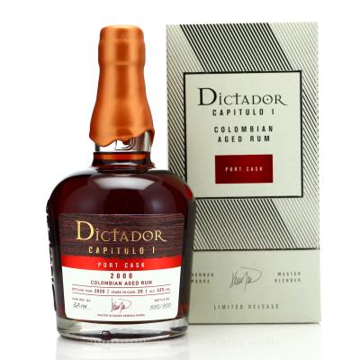 Dictador 2000 Capitulo 20 Year Old Port Cask