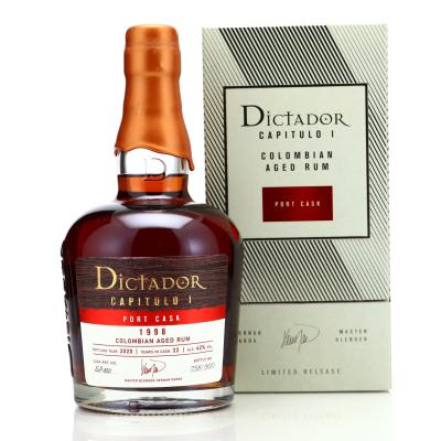 Dictador 1998 Capitulo 22 Year Old Port Cask