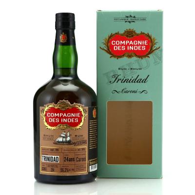 Caroni 1991 Compagnie des Indes 24 Year Old / Denmark