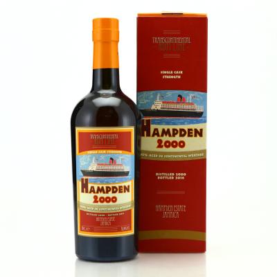 Hampden 2000 Transcontinental Rum Line #1 / Inventorum