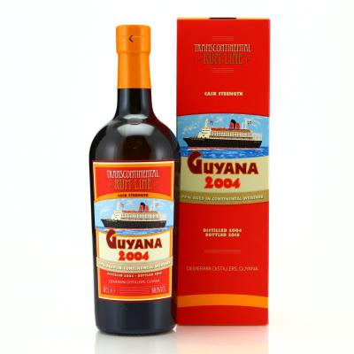 Guyana Rum 2004 Transcontinental Rum Line #21 / LMDW