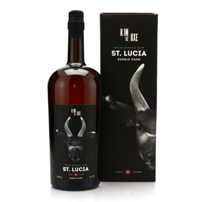 St Lucia 2000 Rom de Luxe 21 Year Old #5 1.5 Litre 