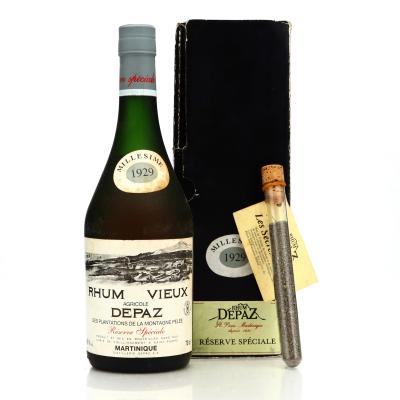 Depaz 1929 Rhum Vieux Reserve Speciale
