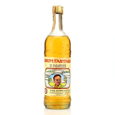 3 Pontes Rhum Fantasia 95cl 1980s​