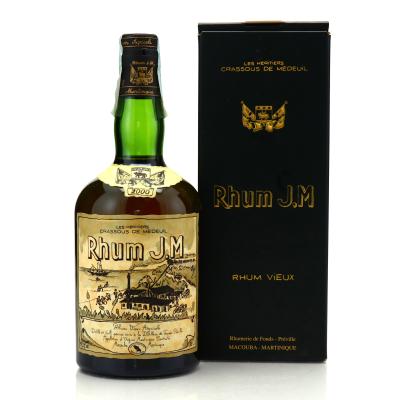 Rhum J.M 2000 10 Year Old