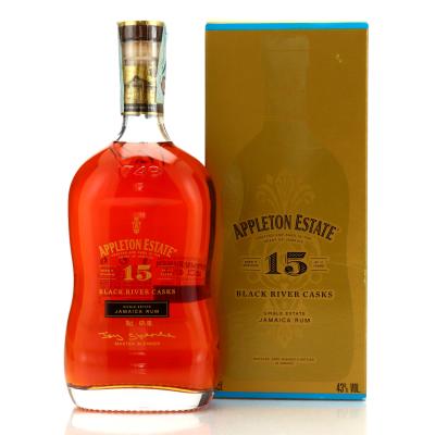 Appleton Estate 15 Year Old Black River Casks