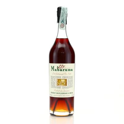 Jamaica Rum 33 Year Old Mabaruma Sherry Cask