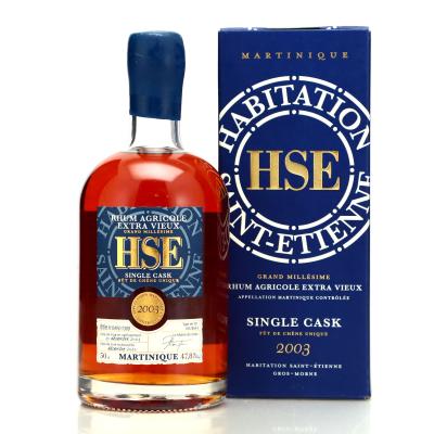 HSE 2003 Single Cask #3 50cl