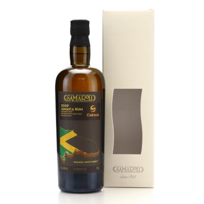 Hampden DOK 2009 Samaroli Single Cask #5 / Caksus